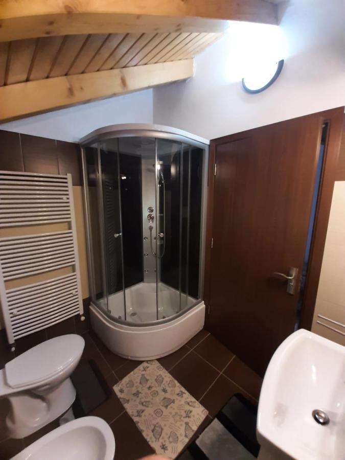 Casuta Pietrosul Rodnei Apartment บอร์ชา ภายนอก รูปภาพ