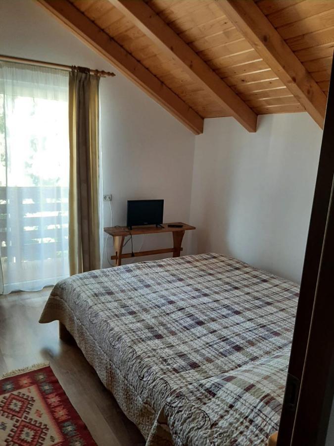 Casuta Pietrosul Rodnei Apartment บอร์ชา ภายนอก รูปภาพ
